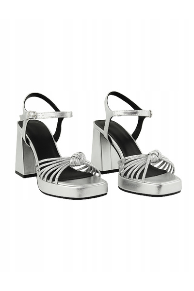 Evendi Sandals, Silver