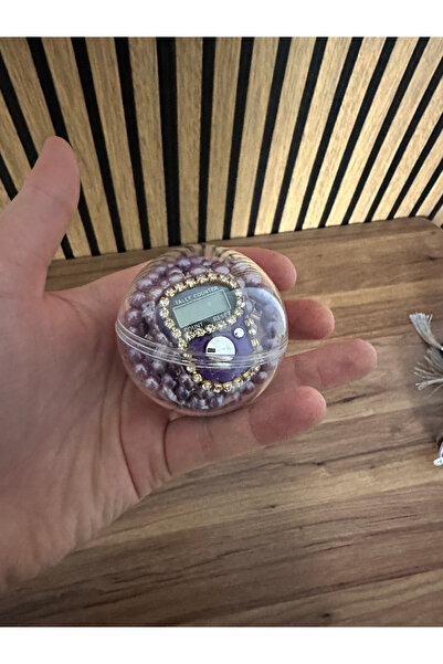 Evce Home Tekstil Taşlı Zikirmatik Tespih Topu