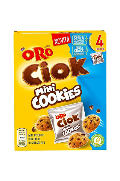 BISCUIT Biscuiti Saiwa Oro Ciok Mini 160g