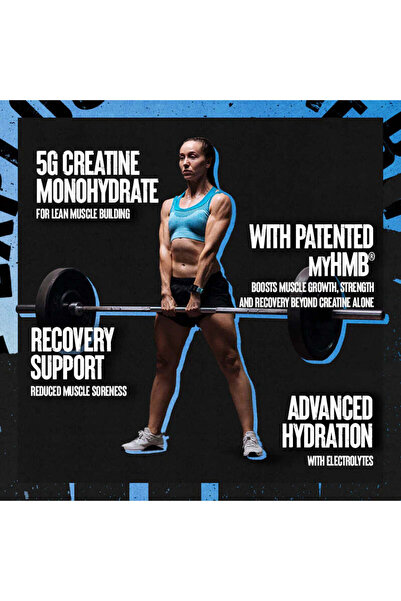 Animal كرياتين إتش إم بي + توت التنين 327 غرام