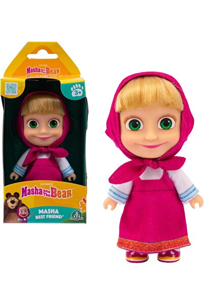 Cici Oyuncak Masha and the Bear - Masha Doll 12 cm Maşa İle Koca Ayı Çizgi Fi...