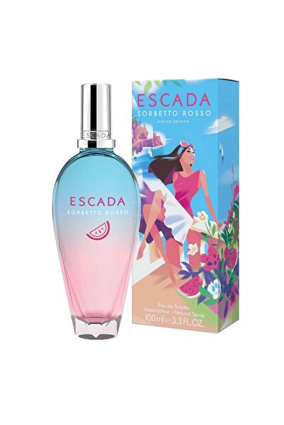 Escada Perfumes Escada, ediție limitată de vară - Sorbetto Rosso, apă de toal...