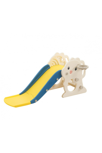 Nichiduta Garden Tobogan pentru copii Little White Dragon, de interior/exteri...