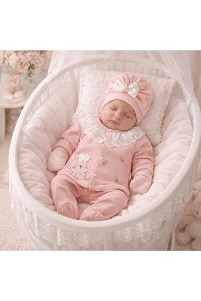 BYS BABY FASHION طقم ملابس للأطفال حديثي الولادة مكون من 5 قطع مصنوع من القطن...