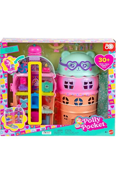Polly Pocket Gelato House JFT91 Lisanslı Ürün