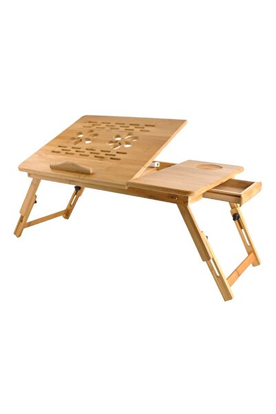 Selgot Multifunctional Laptop Table, 7974, Adjustable Height, Foldable, With ...