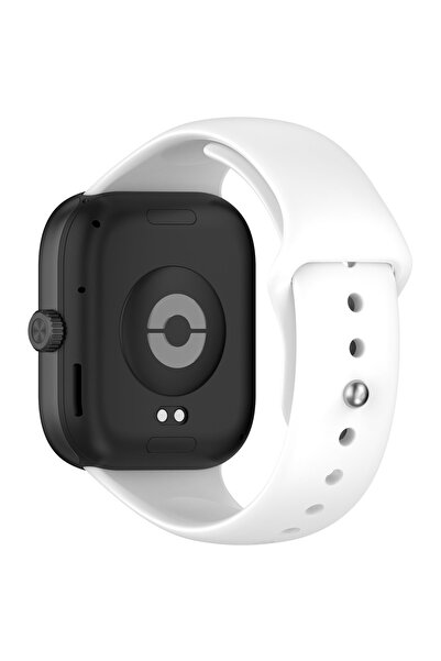 Dexmon Xiaomi Redmi Watch 4 / 5 / 6 & Smart Band 9 Pro / 8 Pro Uyumlu Spor Silikon Kordon Kayış