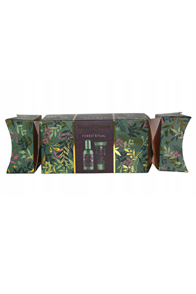 Tesori d'Oriente Forest Ritual Aromatic Set: Perfume & Creamy Shower Gel Expe...