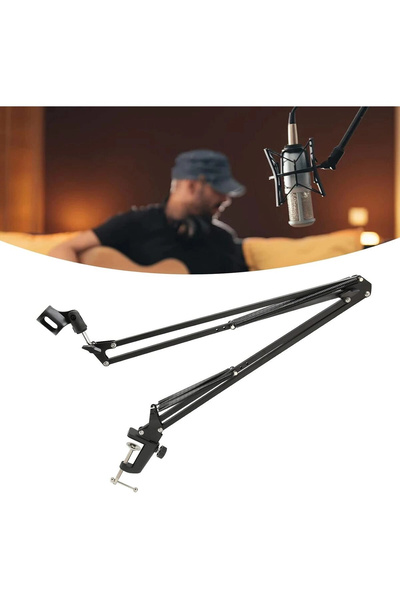 Corcoz Masaya Monteli Katlanır Ayarlanabilir Profesyonel Stüdyo Kayıt Youtube...