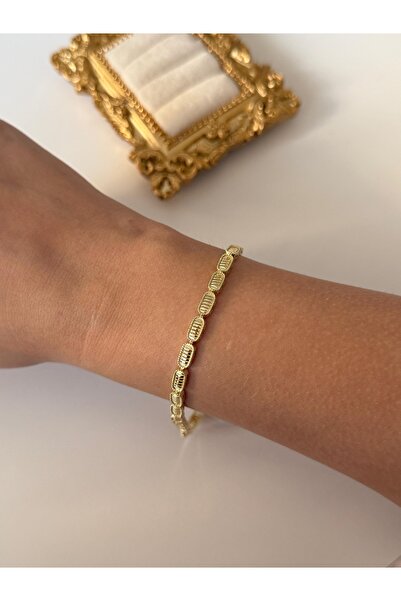 Charmist Çelik basic plaka bileklik