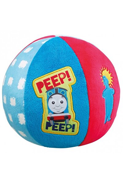 Rainbow Designs Minge zornăitoare de pluș, Locomotiva Thomas, 14 cm