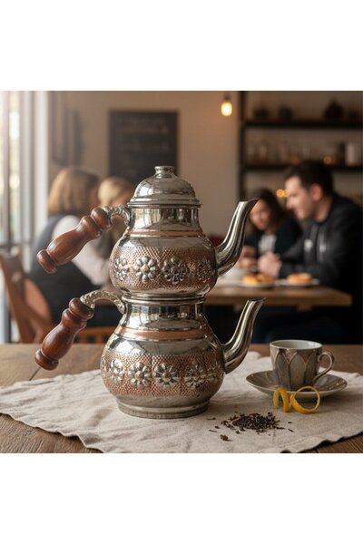 Yardımcı Bakır Since 1997 Copper Small Classic Teapot
