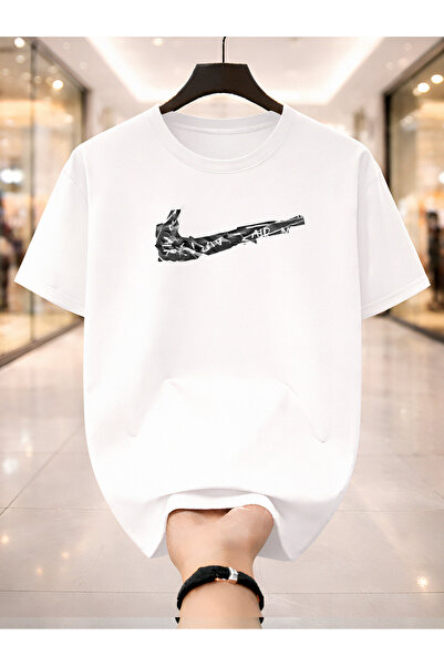 4desire.ro Tricou barbati ABSTRACT CHECK Ink, Classic Regular Fit, Bumbac 100...