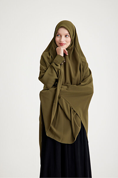 ELVİN NUR ÇARŞAF Tesettür Abiye