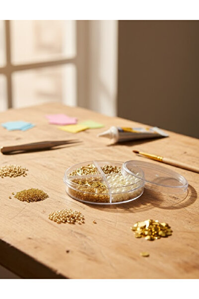 Evendi Bead set, Gold