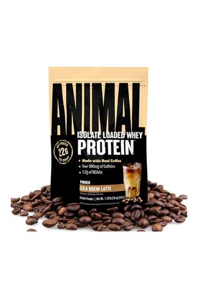 Animal لاتيه مصل اللبن البارد 540 جرام