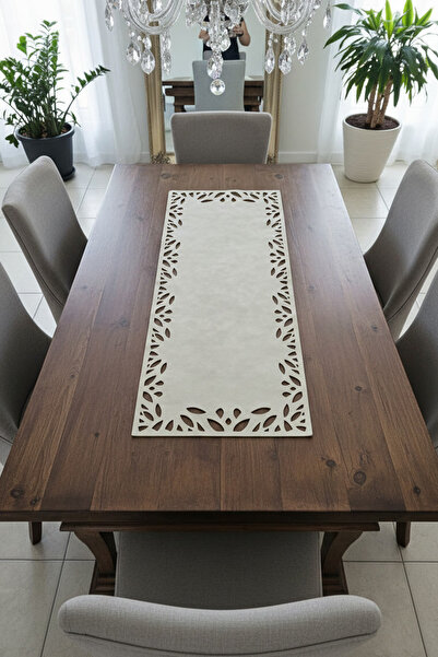 Morika Hotel & Home Textile Σειρά Deluxe Τεχνητό Δέρμα Σετ Καναπέ 32x80εκ.