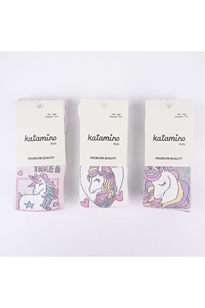 Ugly Duck Unicorn Theme Tights - White