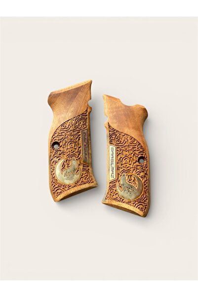 Sarsılmaz kılınç 2000 mega ceviz ahşap kabze