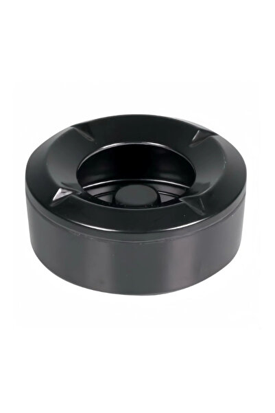 Hauser Ashtray Black 10cm – 506951