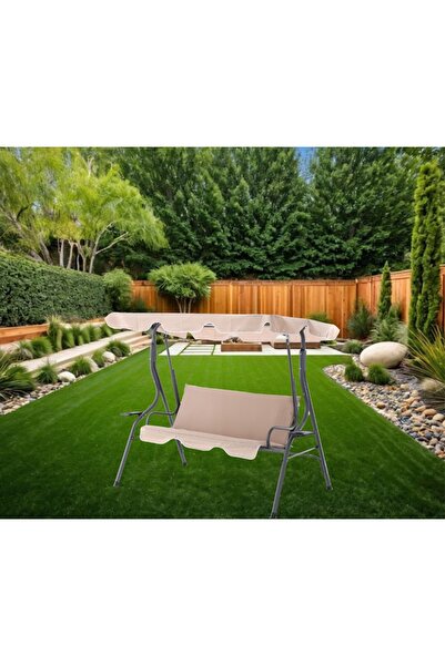 Selgot Garden Rocking Chair, Size 170 x 110 x 153 cm, with Cup Holder