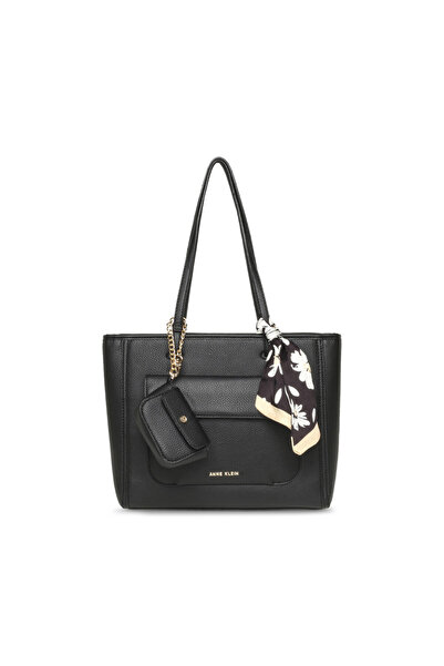 Anne Klein حقيبة كتف مزينة بشعار العلامة التجارية