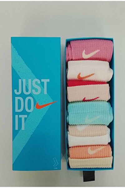 NIKE Underwear Women's Socks Set, multicolor, One Size