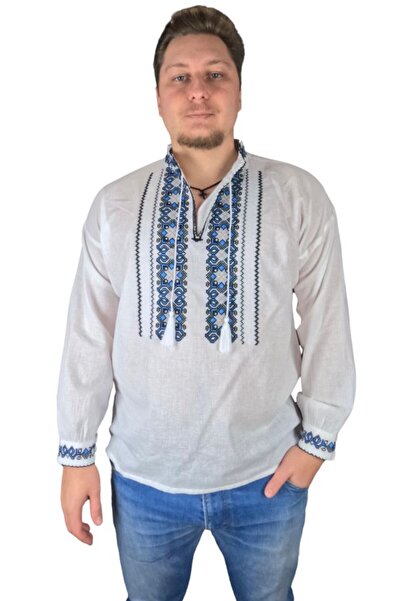 rody's forever Men's R21 sweatshirt, white/gray, size XL