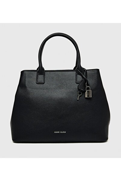 Anne Klein حقيبة كتف بسحاب مزخرفة