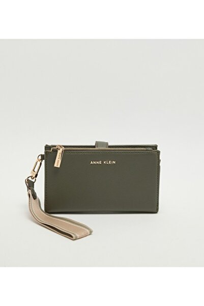 Anne Klein محفظة بسحاب مزخرفة