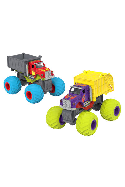 Driven Off-Road Service Trucks - Rescue Team