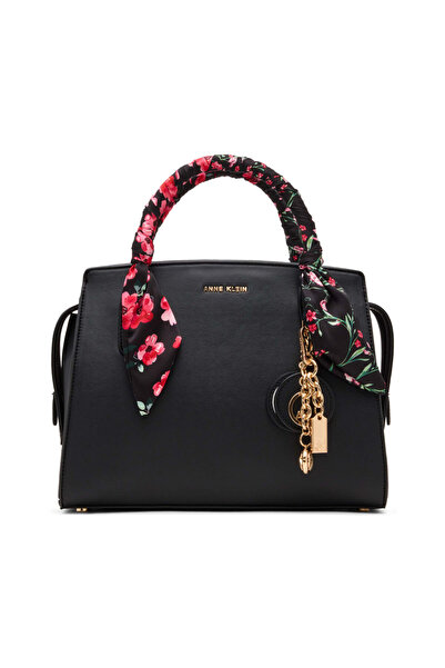 Anne Klein حقيبة ساتشيل مزينة بشعار