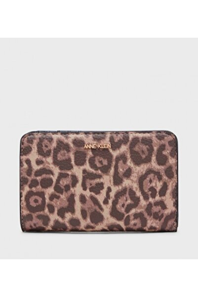 Anne Klein محفظة بنقشة حيوانية