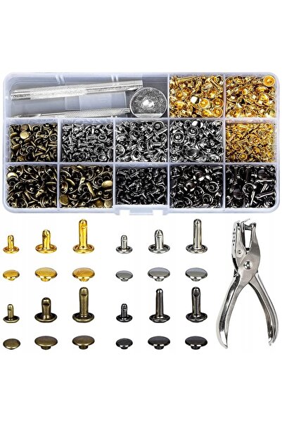 Other LEATHER BAG RING KIT 240 pcs.