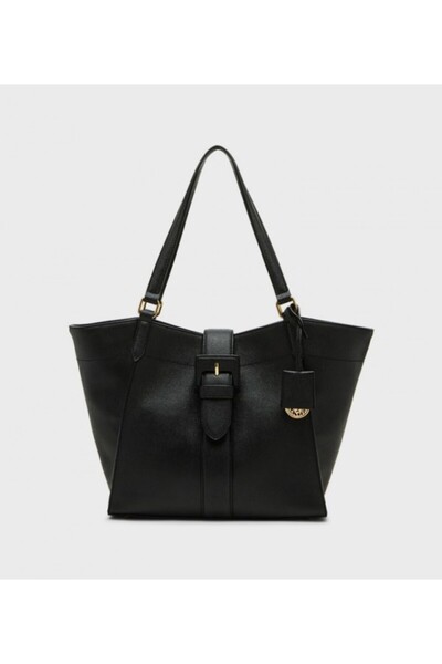 Anne Klein حقيبة يد مزينة بإبزيم محكم
