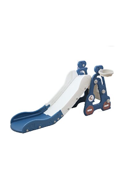 Nichiduta Garden Tobogan pentru copii Blue Car, de interior/exterior cu mini-...