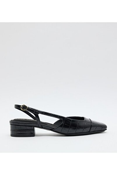 Anne Klein أحذية نيا ذات الكعب العالي بنقشة جلد التمساح