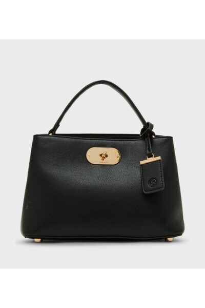 Anne Klein حقيبة يد يدوية محكمة الإغلاق