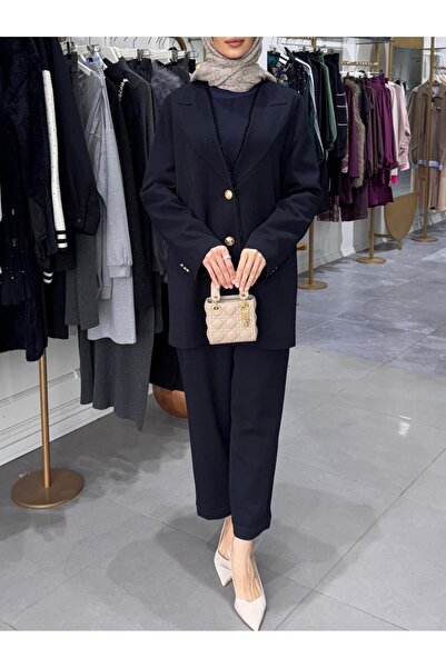 Ghisa KUMAŞ BLAZER TAKIM