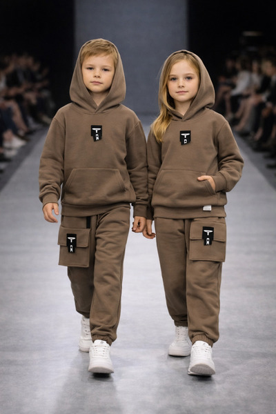 Prenses Peri Kids İki ip eşofman takımı yüzde yüz pamuk likralı kumaş işçilik...