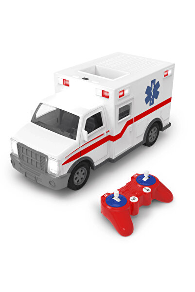 Driven Remote Control Ambulance