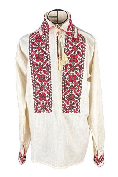 rody's forever Men's sweatshirt type RBN24 beige/red, size XL