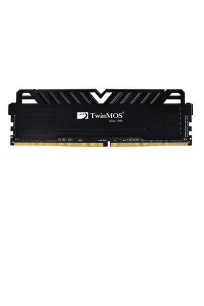 TwinMOS 8 Gb Ddr4 3200Mhz Cl16 1.2V Tornadox7 Tmd48Gb3200D16Bkx7P Pc Ram with...