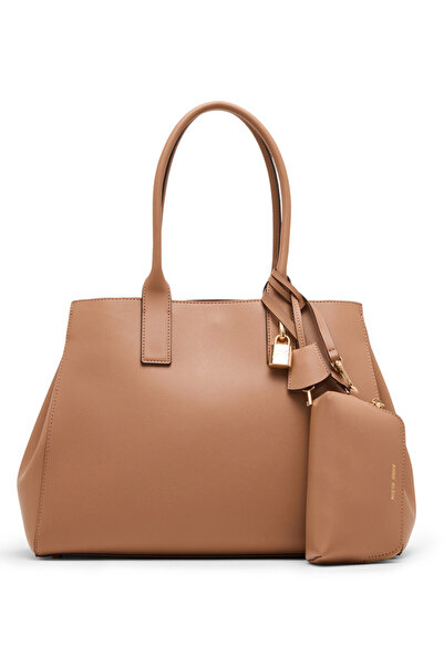 Anne Klein حقيبة كتف مزينة بشعار العلامة التجارية