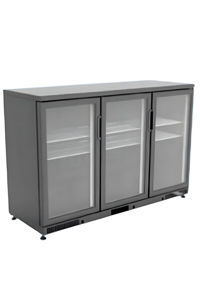 Chefinoks NDUSTRİO - BAR TİPİ ŞİŞE SOĞUTUCU - 3 KAPILI