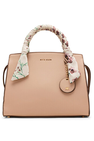 Anne Klein Logo Detail Satchel Bag