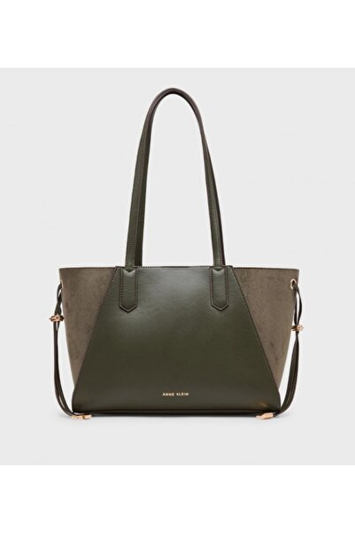 Anne Klein Textured Tote Bag