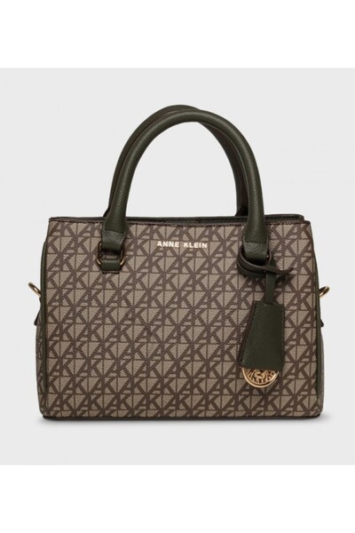 Anne Klein حقيبة كتف بنقشة الأحرف الأولى