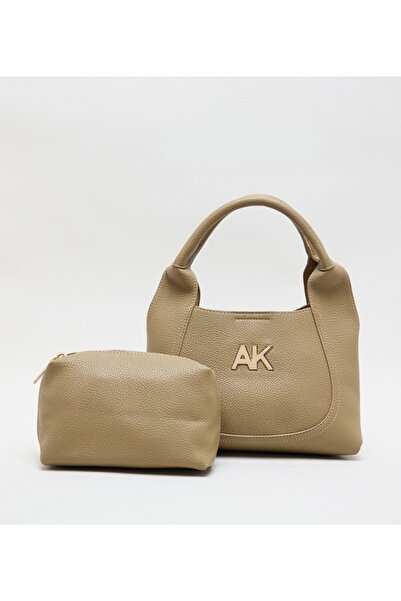 Anne Klein مجموعة حقائب مونوجرام بو هوبو