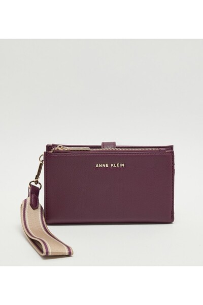 Anne Klein محفظة بسحاب مزخرفة